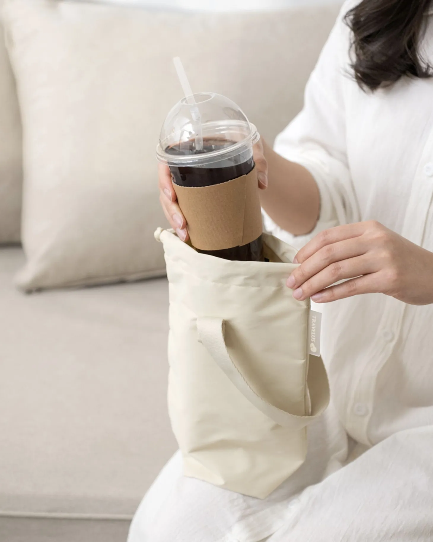 Travelus Drink Tote Bag v2
