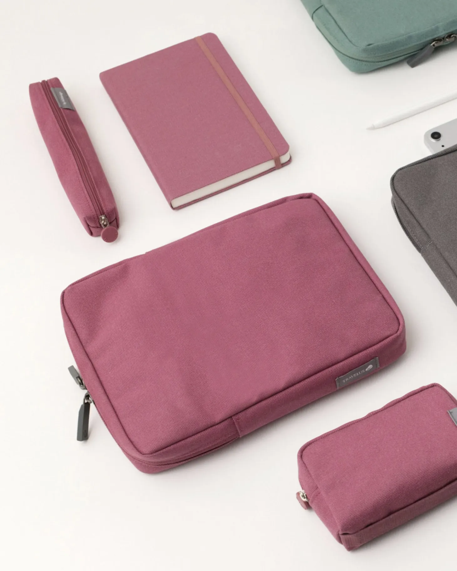Travelus 11 in. Pouch & Screen Cloth Set