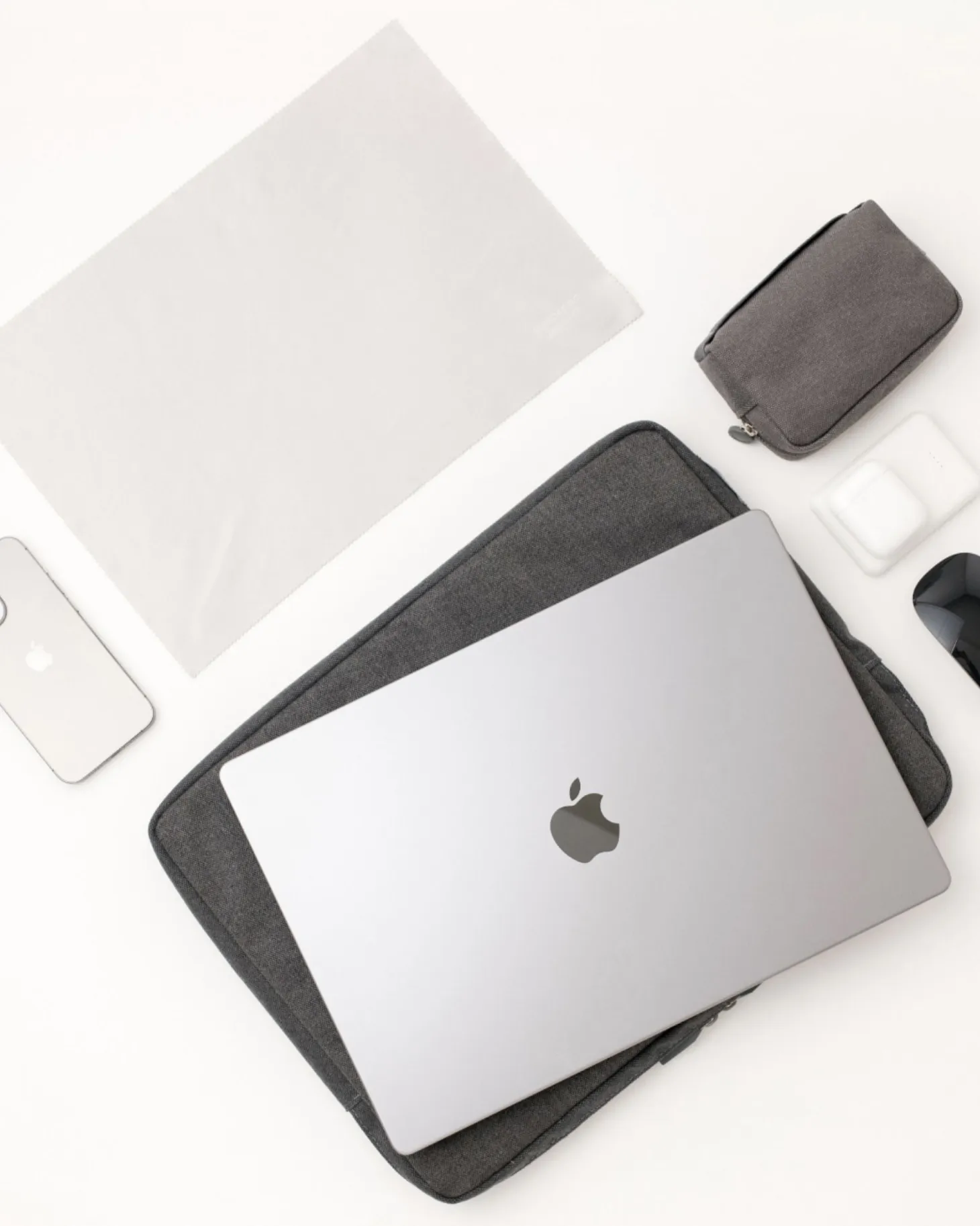 Travelus 16 in. Pouch & Screen Cloth Set