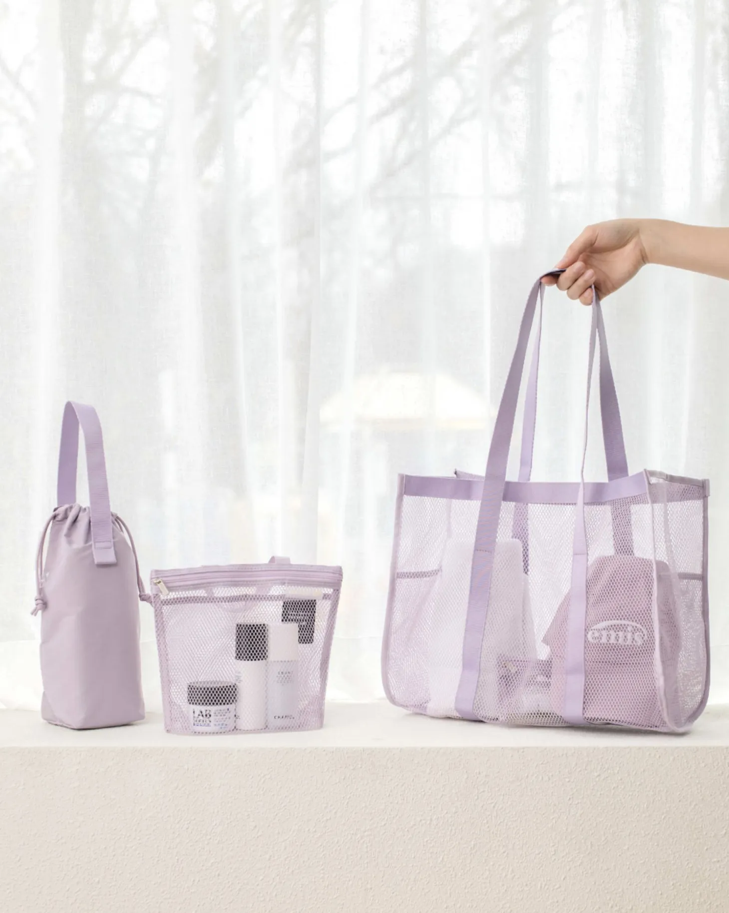 Travelus Mesh Shoulder Bag v2