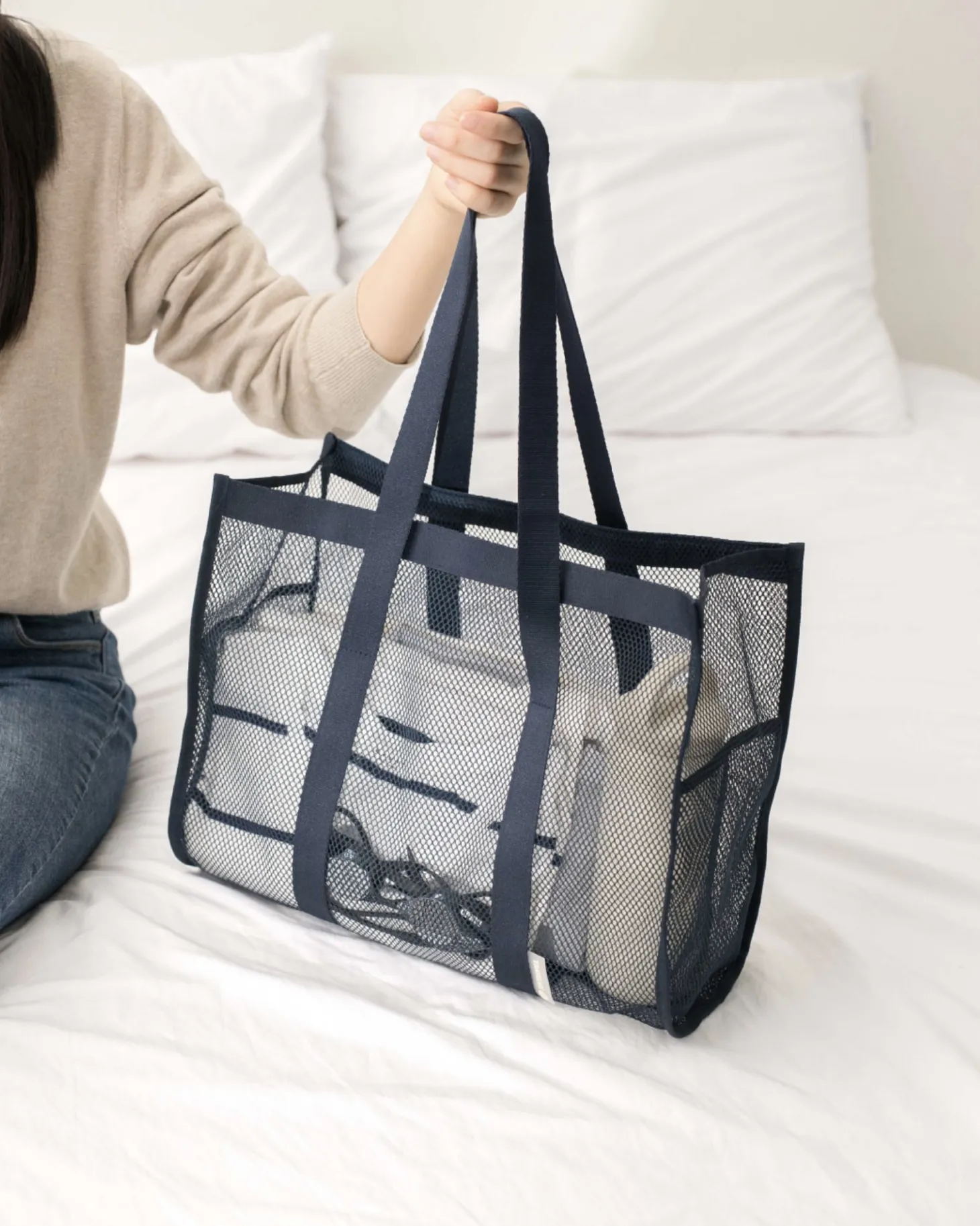 Travelus Mesh Shoulder Bag v2