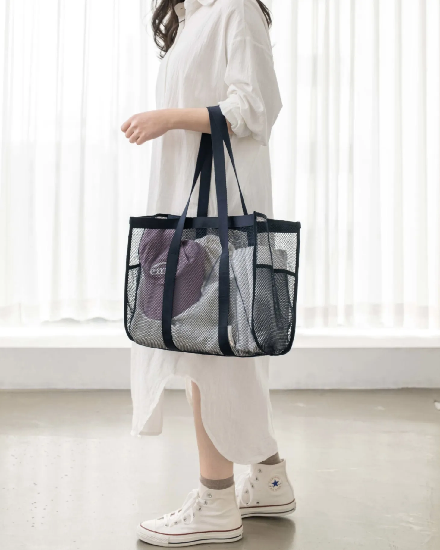 Travelus Mesh Shoulder Bag v2
