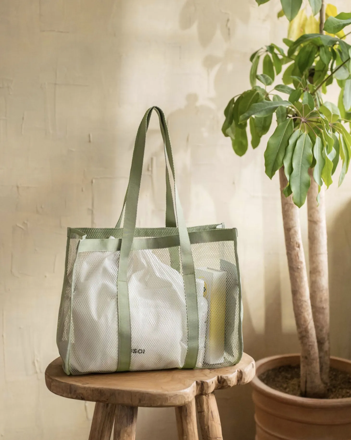 Travelus Mesh Shoulder Bag v2