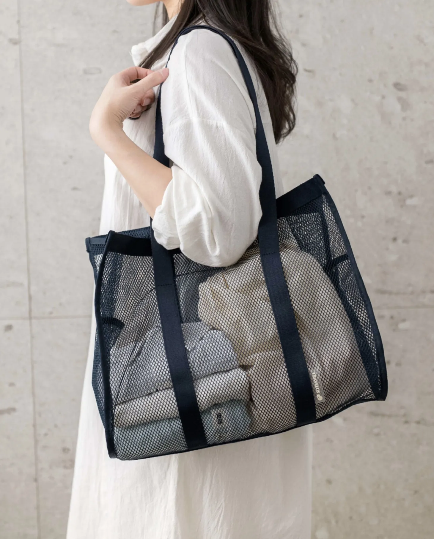 Travelus Mesh Shoulder Bag v2