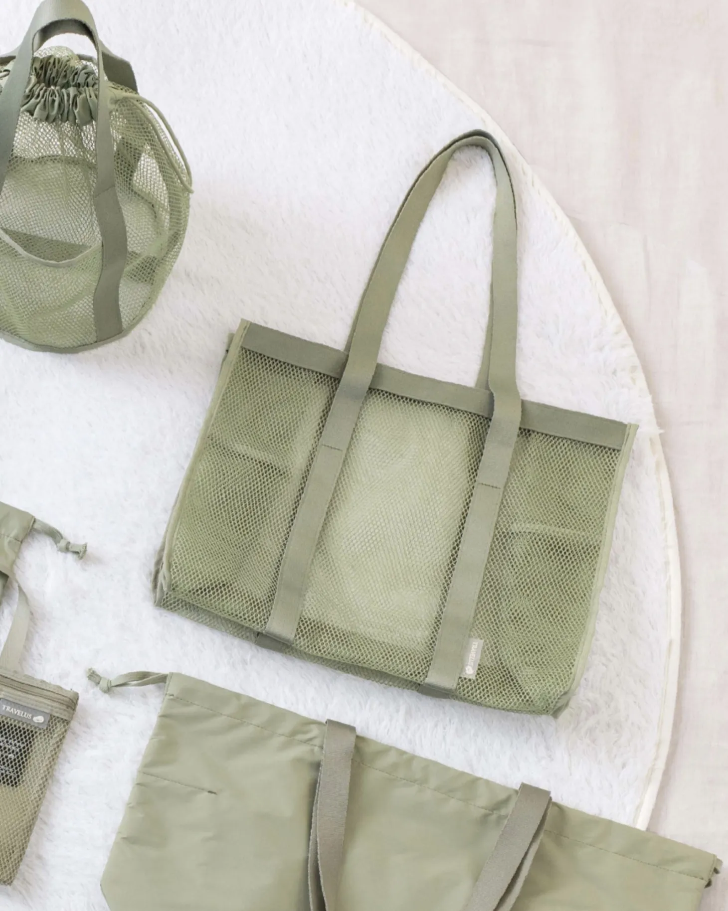 Travelus Mesh Shoulder Bag v2