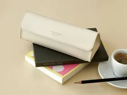 Triangle Leather Pen Case v2