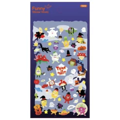 Trick or Fruit PVC Sticker