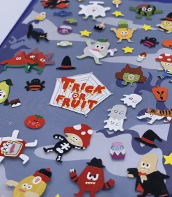 Trick or Fruit PVC Sticker