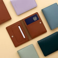 Triple Passport RFID-Blocking Wallet