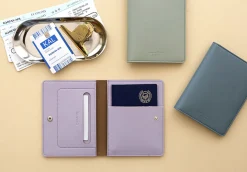 Triple Passport RFID-Blocking Wallet