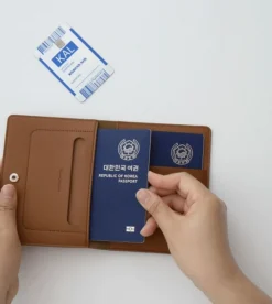 Triple Passport RFID-Blocking Wallet