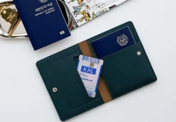 Triple Passport RFID-Blocking Wallet