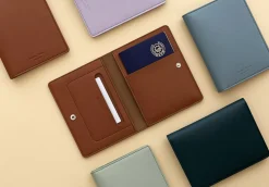 Triple Passport RFID-Blocking Wallet