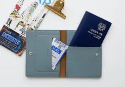 Triple Passport RFID-Blocking Wallet