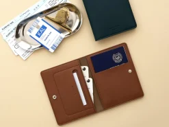 Triple Passport RFID-Blocking Wallet