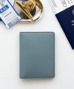 Triple Passport RFID-Blocking Wallet