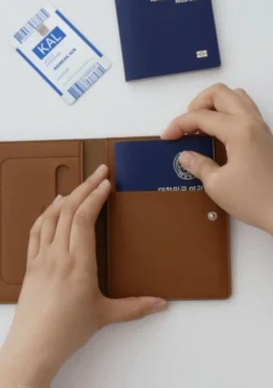 Triple Passport RFID-Blocking Wallet