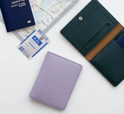 Triple Passport RFID-Blocking Wallet