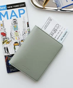 Triple Passport RFID-Blocking Wallet