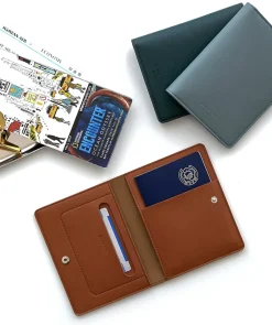 Triple Passport RFID-Blocking Wallet