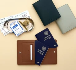 Triple Passport RFID-Blocking Wallet