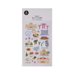 Trip to Singapore Deco Sticker