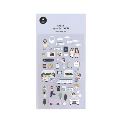 Trip Vlog Deco Sticker
