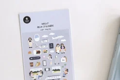 Trip Vlog Deco Sticker