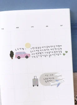Trip Vlog Deco Sticker