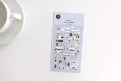 Trip Vlog Deco Sticker