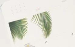 Tropical Sunset Layered Sticker Set