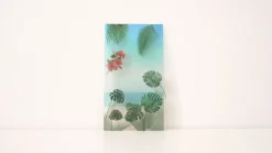Tropical Sunset Layered Sticker Set