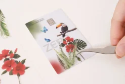 Tropical Sunset Layered Sticker Set