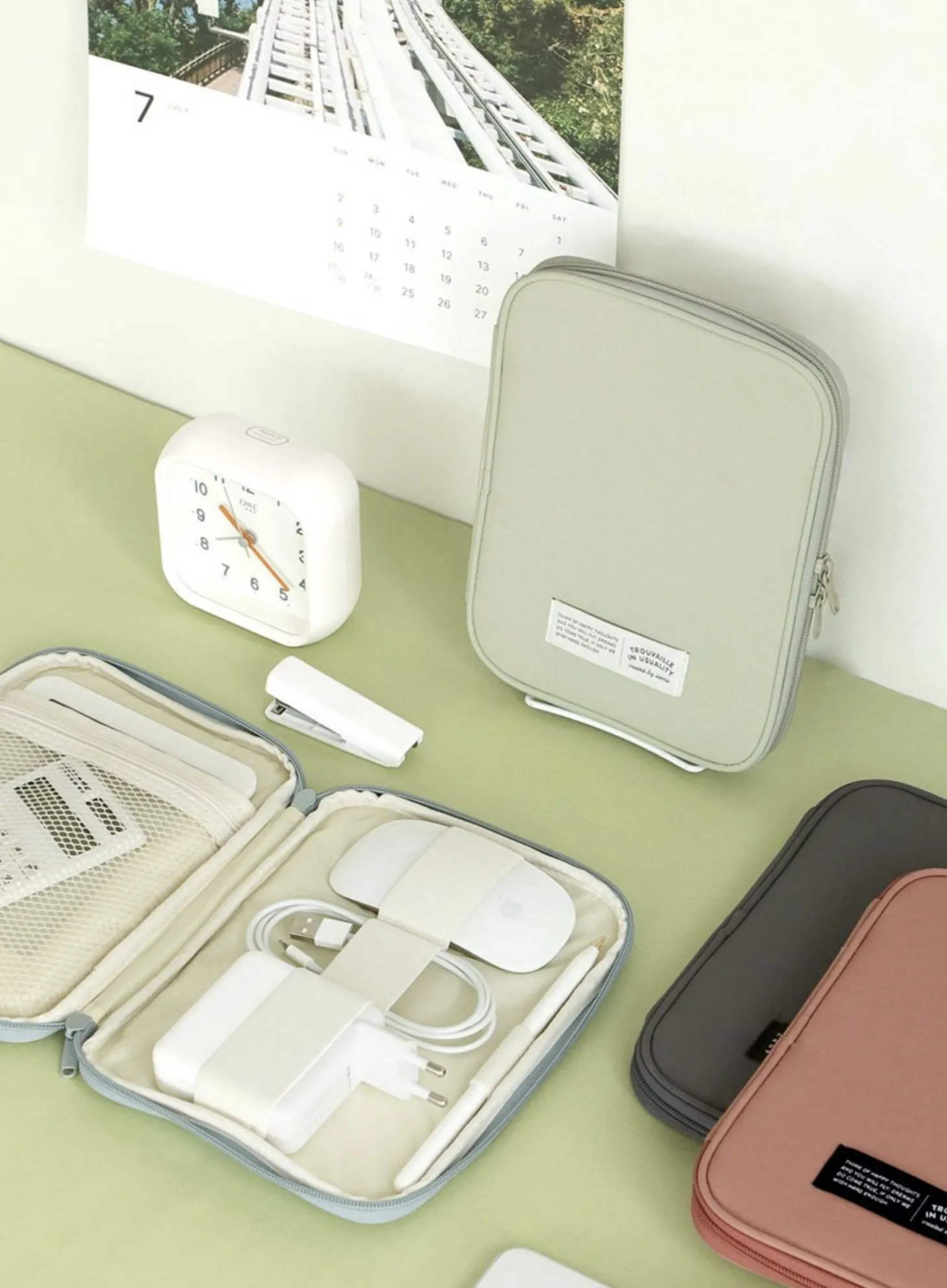 Trouvaille Cable Pouch