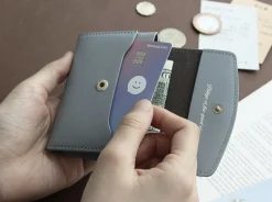 Trouvaille Half Wallet
