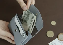 Trouvaille Half Wallet