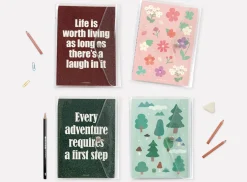 Twinkle Button 20 Ring A5 Planner