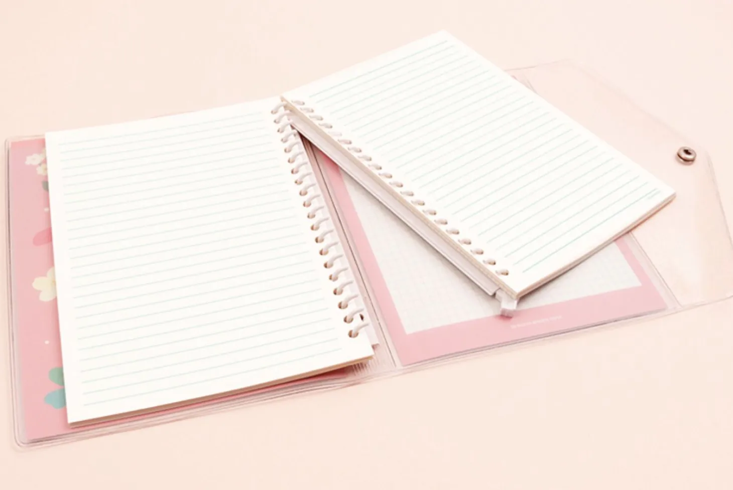 Twinkle Button 20 Ring A5 Planner