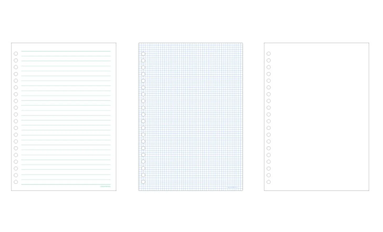 Twinkle Button 20 Ring A5 Planner