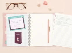 Twinkle Button 20 Ring A5 Planner