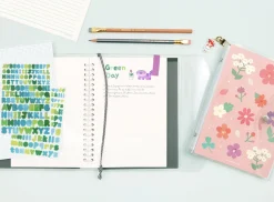 Twinkle Button 20 Ring A5 Planner