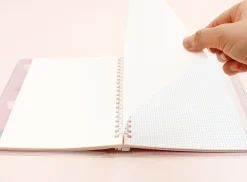 Twinkle Button 20 Ring A5 Planner