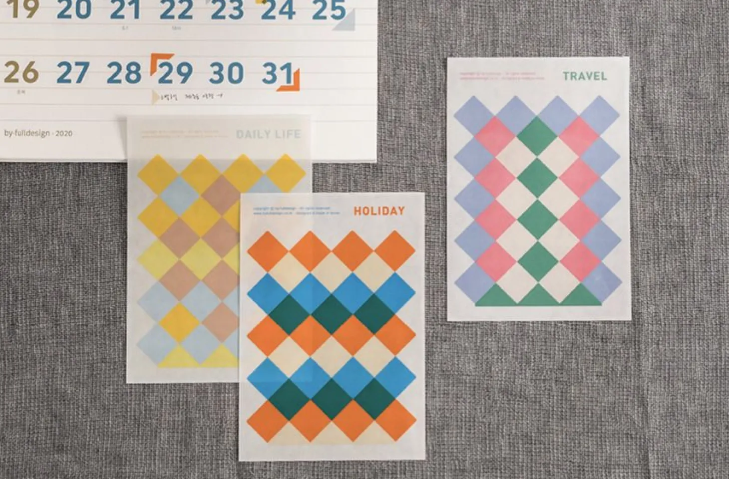Two-in-one Deco Sticker