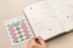 Two-in-one Deco Sticker