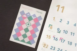 Two-in-one Deco Sticker