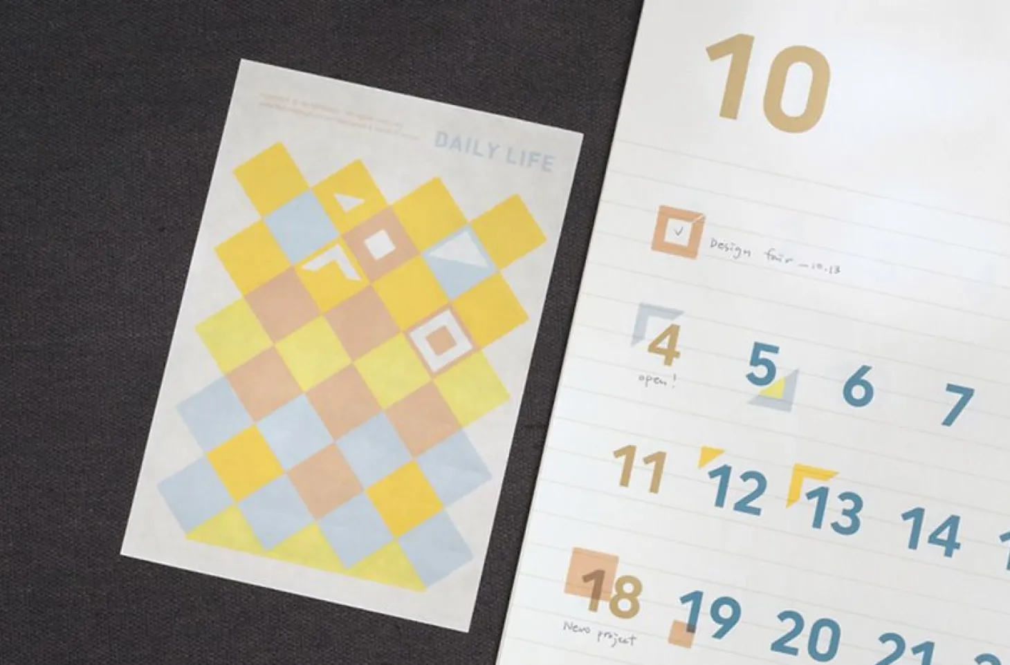 Two-in-one Deco Sticker