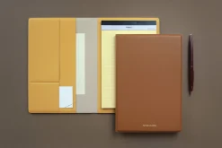 Two Tone A5 Notepad Organizer