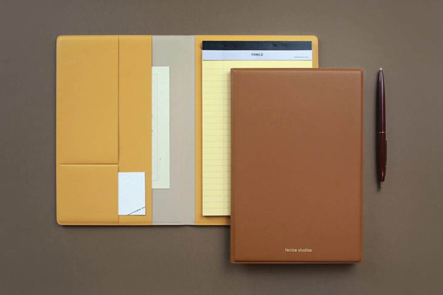 Two Tone A5 Notepad Organizer