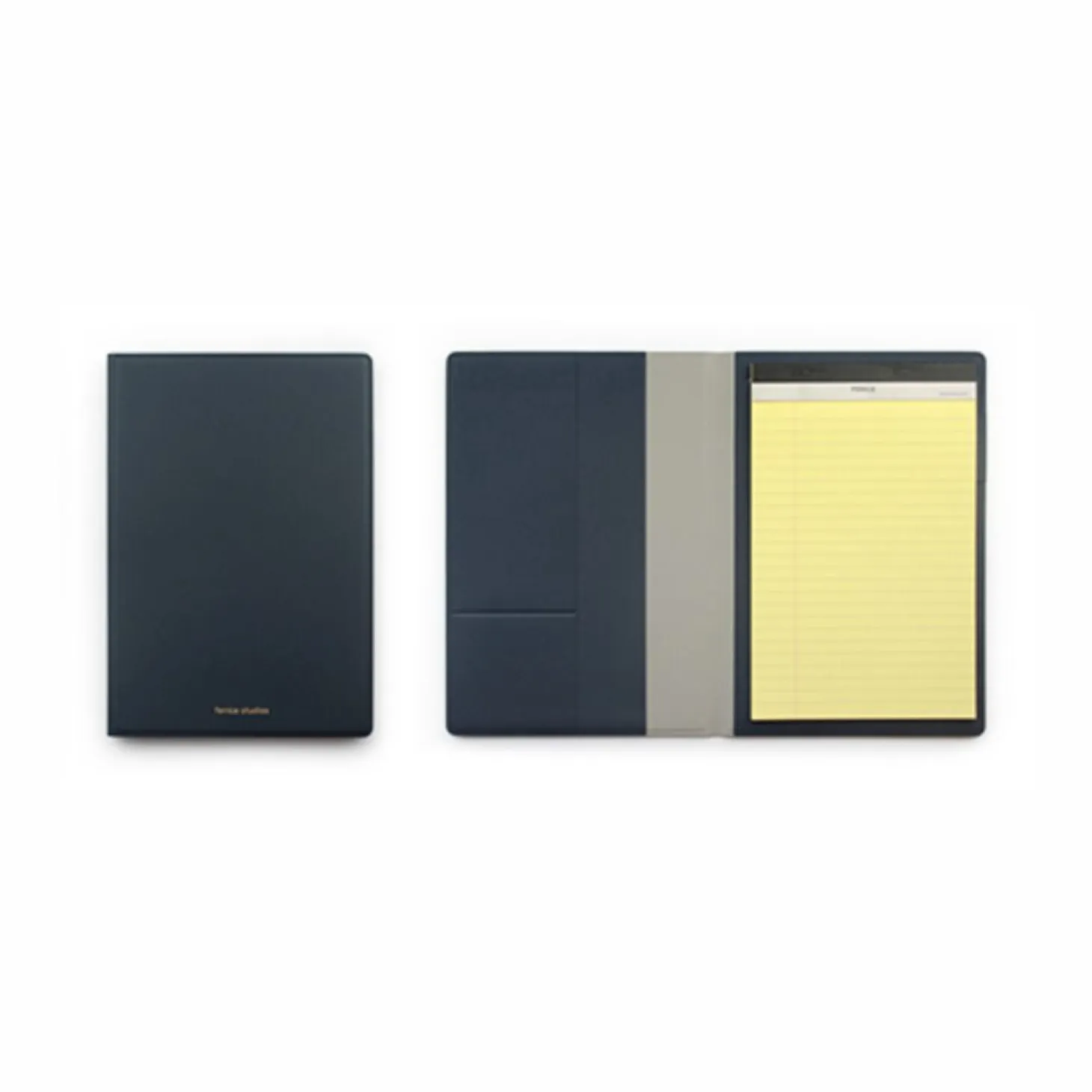 Two Tone A5 Notepad Organizer