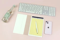 Two Tone A5 Notepad Organizer